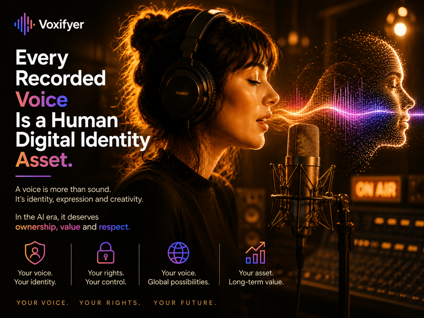 Why Every Recorded Voice Is a Human Digital Identity Asset